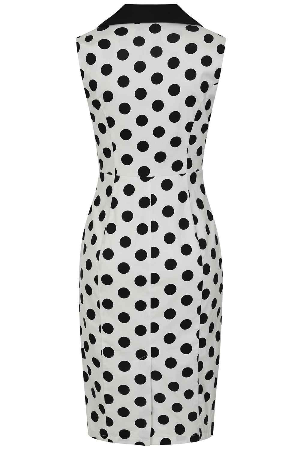 Brooklyn Polka Dot Wiggle Dress